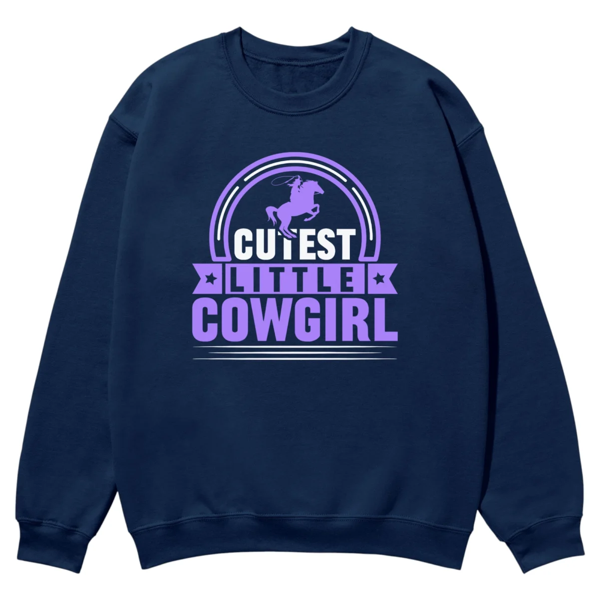 Cutest Little Cowgirl Unisex Sweatshirt