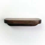 Elegant Floating Magnetic Key Holder Shelf - Solid Hardwood & Minimalist Design