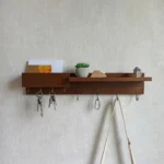 Handcrafted Entryway Shelf for Keys & Decor