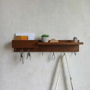 Handcrafted Entryway Shelf for Keys & Decor