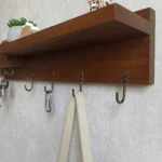 Handcrafted Entryway Shelf for Keys & Decor