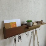 Handcrafted Entryway Shelf for Keys & Decor
