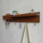Handcrafted Entryway Shelf for Keys & Decor