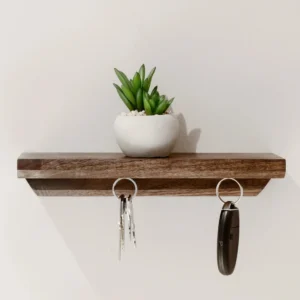 Modern Wall-Mounted Magnetic Key Holder