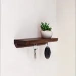 Modern Wall-Mounted Magnetic Key Holder