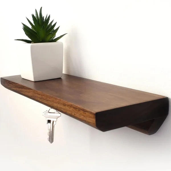 Modern Wall-Mounted Magnetic Key Holder