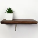 Modern Wall-Mounted Magnetic Key Holder